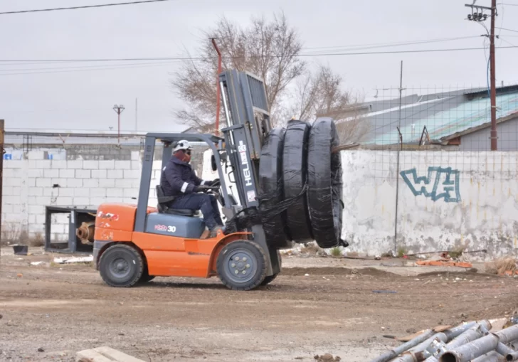  La primera en iniciarse será la del Barrio 22 de Septiembre, a la que seguirán el Barrio Chimen Aike y el Bicentenario IV.