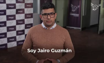 Javier Milei y Jairo Guzmán: ” En Santa Cruz La Libertad Avanza o Argentina retrocede” Javier Milei y Jairo Guzmán: ” En Santa Cruz La Libertad Avanza o Argentina retrocede”