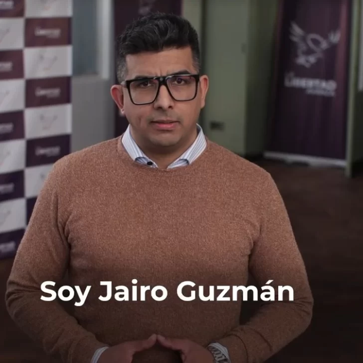 Javier Milei y Jairo Guzmán: ” En Santa Cruz La Libertad Avanza o Argentina retrocede” Javier Milei y Jairo Guzmán: ” En Santa Cruz La Libertad Avanza o Argentina retrocede”