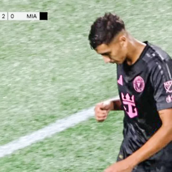 El Inter perdió, Messi erró un penal y fue expulsado el “Toto” Avilés