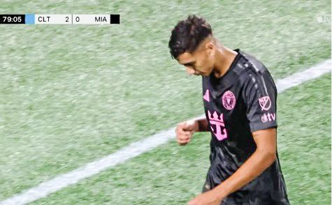 El Inter perdió, Messi erró un penal y fue expulsado el “Toto” Avilés