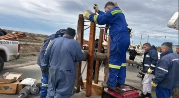 Servicios Públicos desplegó un operativo de emergencia con “rapidez y compromiso” Servicios Públicos desplegó un operativo de emergencia con “rapidez y compromiso”