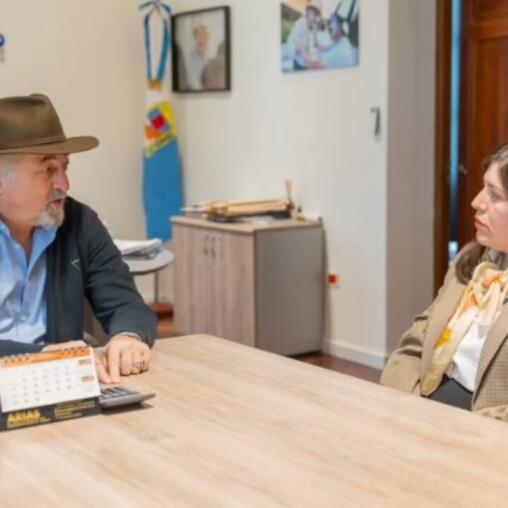 Othar recibió a la cónsul de Chile en el marco de la cooperación existente entre ambos países