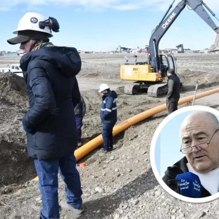 Finalizó la obra de cañería de gas que atravesó la avenida Asturias: “Fue diez días antes de lo previsto” Finalizó la obra de cañería de gas que atravesó la avenida Asturias: “Fue diez días antes de lo previsto”