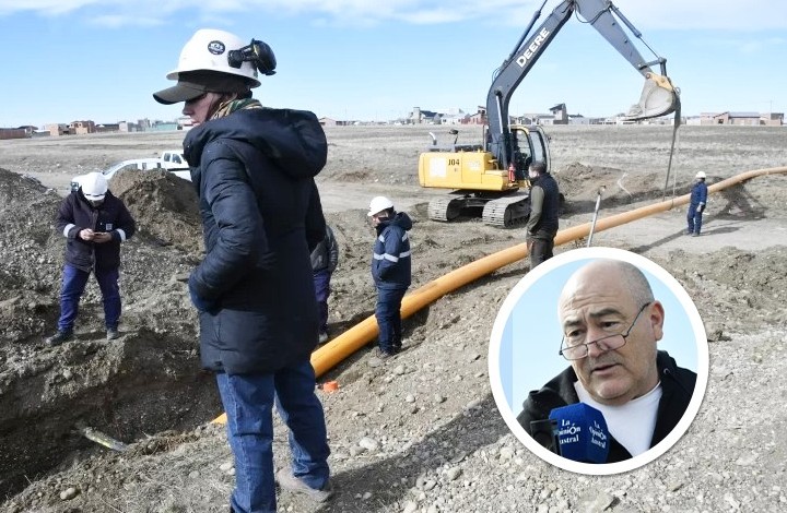 Finalizó la obra de cañería de gas que atravesó la avenida Asturias: “Fue diez días antes de lo previsto”