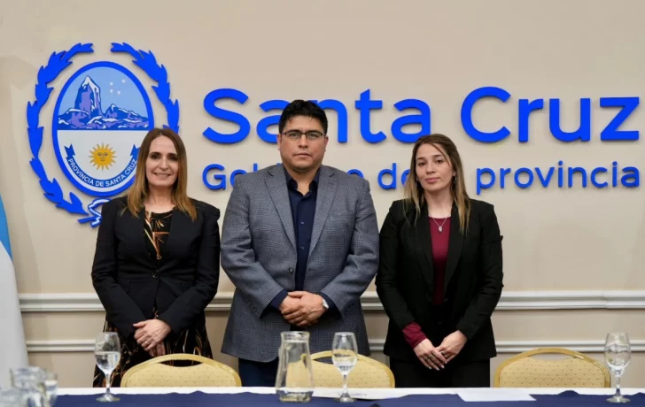 Presentaron a Sttefy Grant como nueva Secretaría de Estado de Pesca