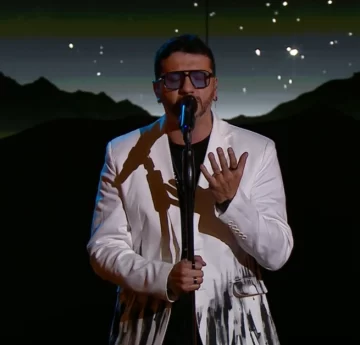 La Voz Argentina: “Lucho” Gonzalez deslumbró con un tema de Marc Anthony y fue el primer salvado de Soledad Pastorutti La Voz Argentina: “Lucho” Gonzalez deslumbró con un tema de Marc Anthony y fue el primer salvado de Soledad Pastorutti