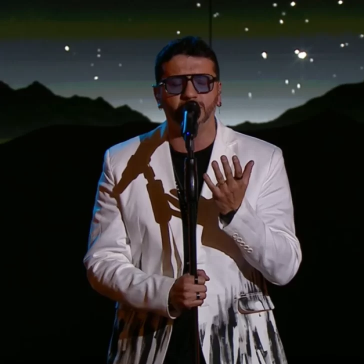 La Voz Argentina: “Lucho” Gonzalez deslumbró con un tema de Marc Anthony y fue el primer salvado de Soledad Pastorutti La Voz Argentina: “Lucho” Gonzalez deslumbró con un tema de Marc Anthony y fue el primer salvado de Soledad Pastorutti