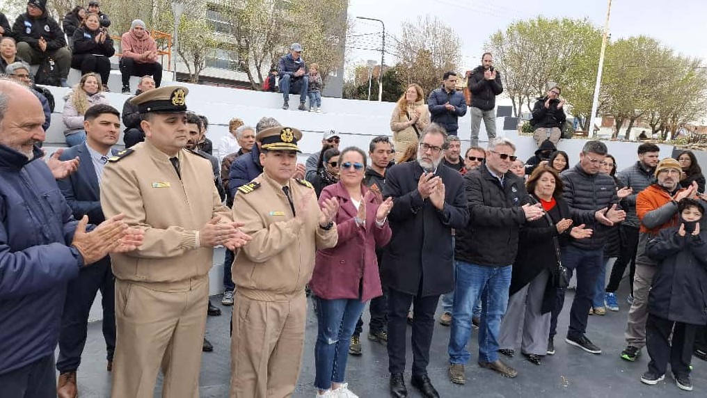API Astilleros Patagónicos Integrados avanza en la agenda de trabajo para la reactivación del Astillero de Caleta Paula