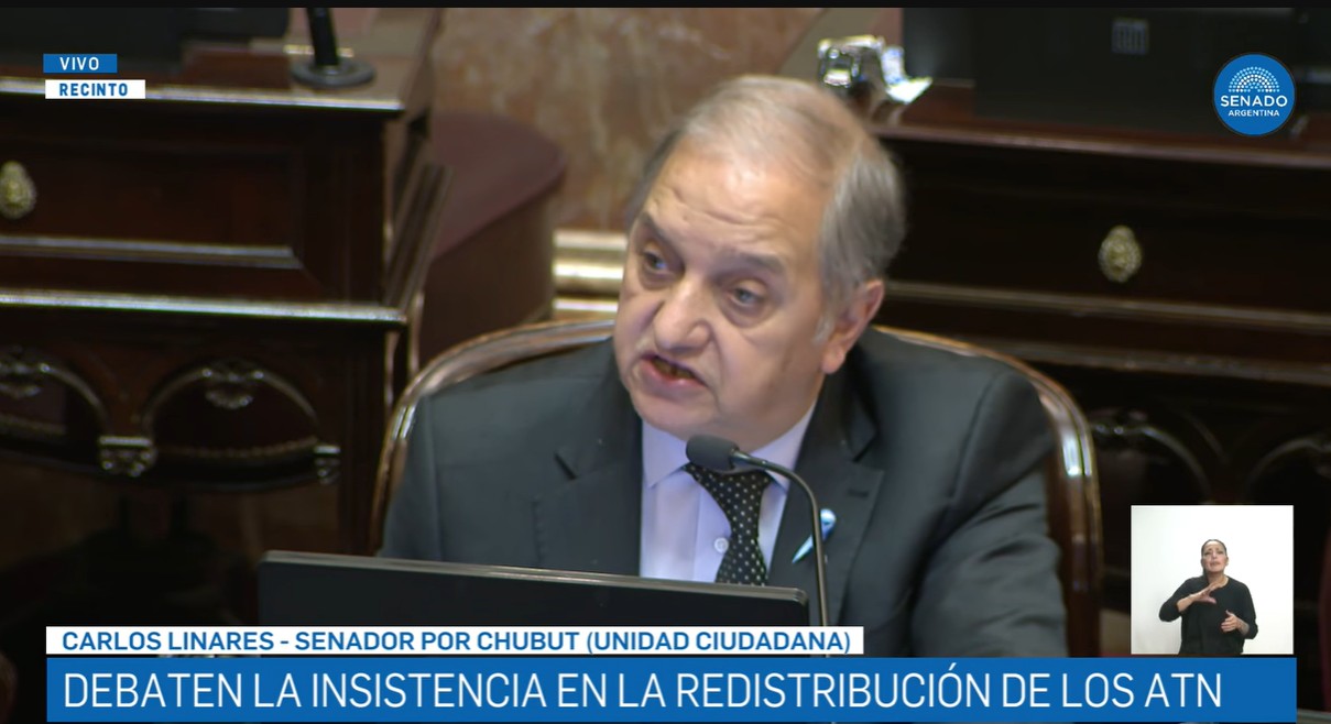  Linares observó que en la Patagonia se perdieron 27 mil puestos de trabajo desde que asumió Milei.
