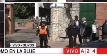 Jairo Guzmán llegó a Olivos para reunirse con Javier Milei Jairo Guzmán llegó a Olivos para reunirse con Javier Milei