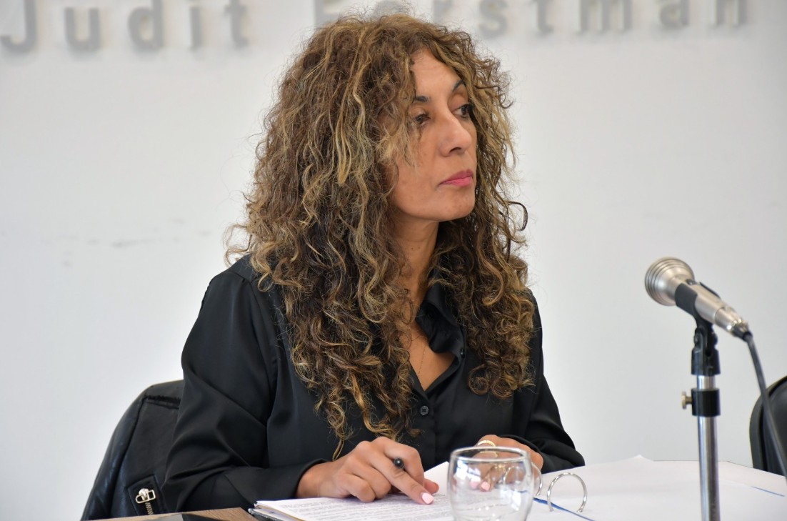 Adriana Nieto, diputada provincial del bloque 