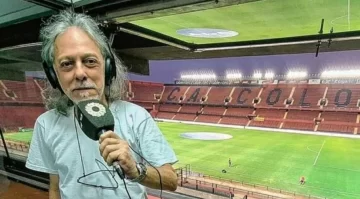 Dolor en el periodismo: murió Walter Saavedra, “El poeta del gol” Dolor en el periodismo: murió Walter Saavedra, “El poeta del gol”