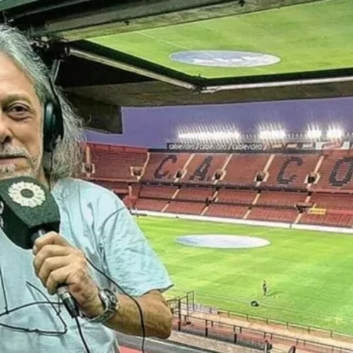 Dolor en el periodismo: murió Walter Saavedra, “El poeta del gol” Dolor en el periodismo: murió Walter Saavedra, “El poeta del gol”