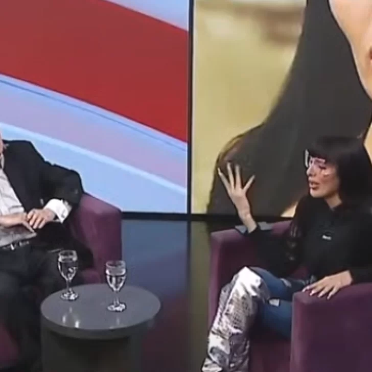 “La Cuerpo” se confesó con Chiche Gelblung: “Capaz me postule para concejal de Guernica” “La Cuerpo” se confesó con Chiche Gelblung: “Capaz me postule para concejal de Guernica”