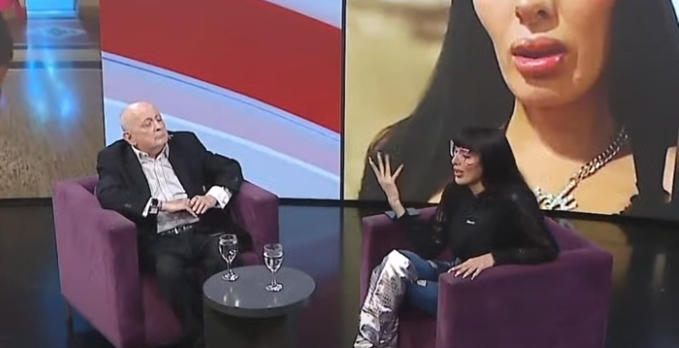 “La Cuerpo” se confesó con Chiche Gelblung: “Capaz me postule para concejal de Guernica”