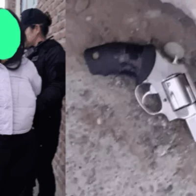 La buscaba la Justicia de Santa Cruz y la atraparon armada con un revólver en Chubut