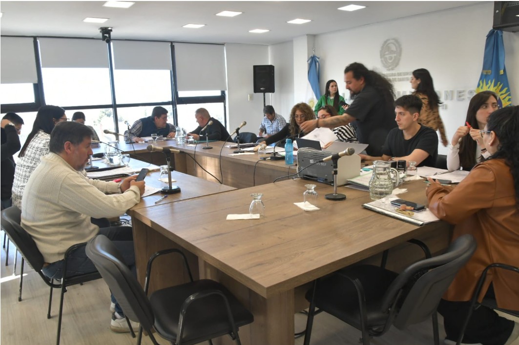  La comisión estuvo presidida por la diputada Adriana Nieto y contó con todos sus miembros presentes. (Foto: José Silva/La Opinión Austral).