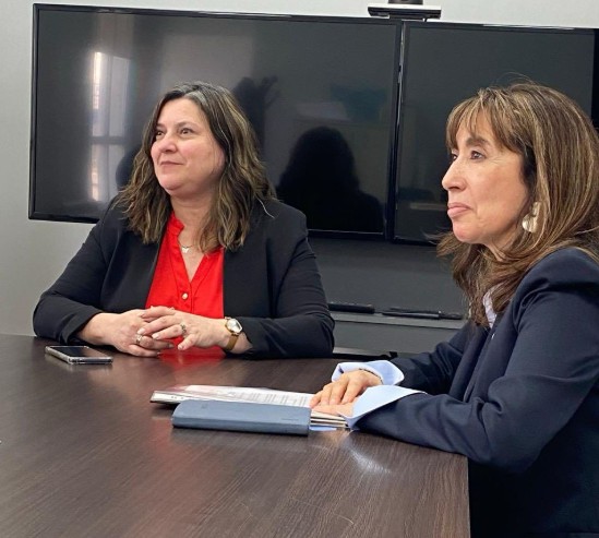  Reyes: “Es imprescindible trabajar de manera transversal y con compromiso institucional