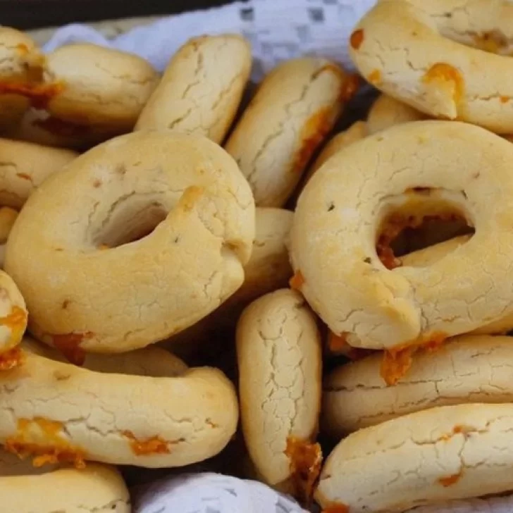 Receta original de chipa para hornear en casa en solo minutos Receta original de chipa para hornear en casa en solo minutos