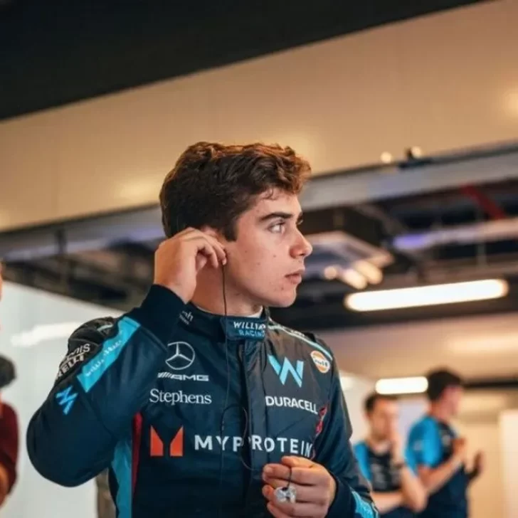Franco Colapinto quedó 19 en el GP de Azerbaiyán: “No tenemos auto ni ritmo para ir adelante”