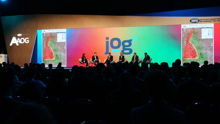 Comenzó AOG EXPO 2025, con una asistencia que ya es récord