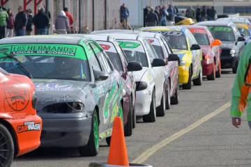 Se cumplieron las tandas de clasificación y corrieron las categorías chilenas Se cumplieron las tandas de clasificación y corrieron las categorías chilenas