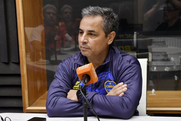  Ricardo Suárez, Boca RG.