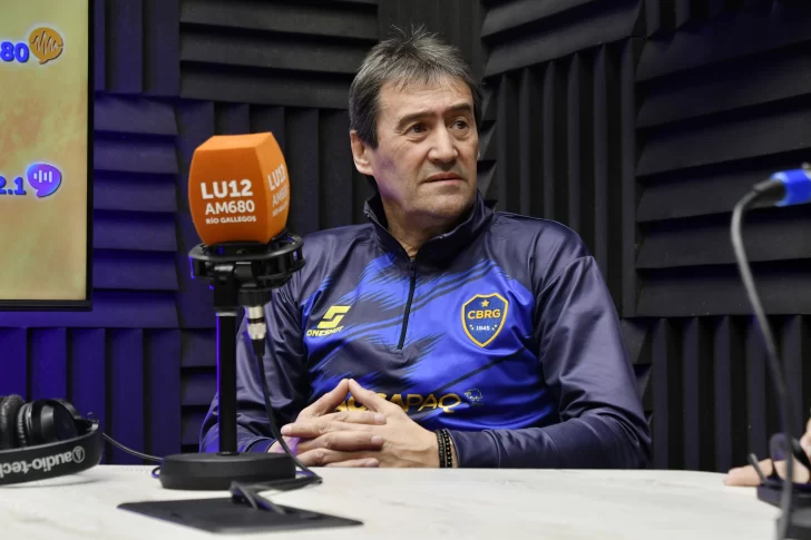  Claudio Matulich, Boca RG.