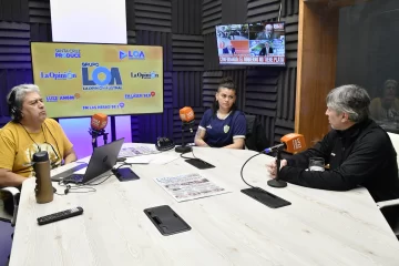 Hispano palpita la semifinal de la Copa Federal: Granatelli y Reveco en los estudios de LU12