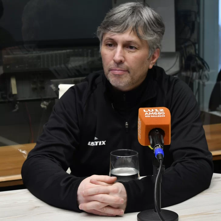Fernando Granatelli y el detrás de escena del fútbol femenino en Río Gallegos Fernando Granatelli y el detrás de escena del fútbol femenino en Río Gallegos