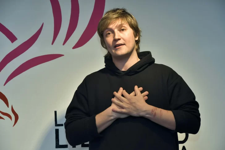  Iñaki reconoció que necesitan mayor fuerza propia en el Congreso de la Nación. (Foto: José Silva/La Opinión Austral).