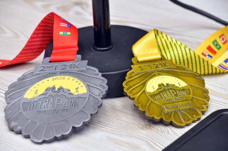 Un atleta del Team Eco Running de Río Gallegos fue 2° en la general de la Ultra Paine