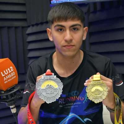 Un atleta del Team Eco Running de Río Gallegos fue 2° en la general de la Ultra Paine