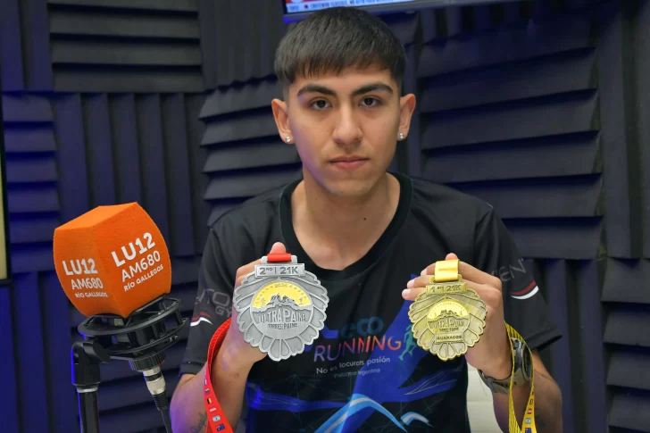 Un atleta del Team Eco Running de Río Gallegos fue 2° en la general de la Ultra Paine