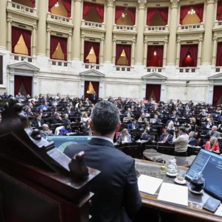 Diputados: la oposición acelera el debate de la ley que busca frenar los DNU de Javier Milei