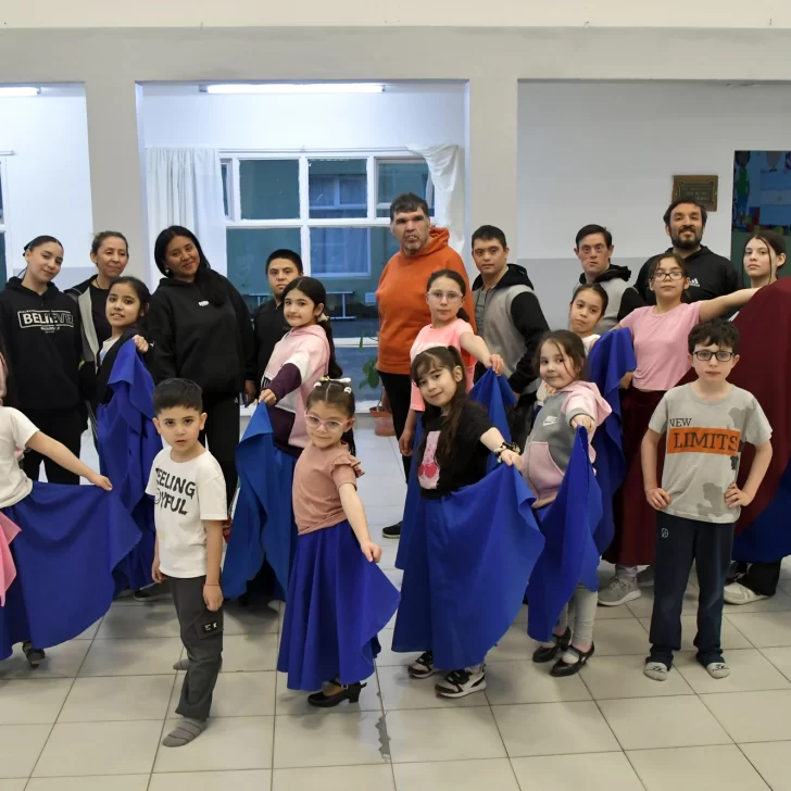 Kimen Nahuen, la escuela de danzas donde todos bailan Kimen Nahuen, la escuela de danzas donde todos bailan