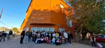 Celebrarán los 65 años de la obra salesiana en Caleta Olivia Celebrarán los 65 años de la obra salesiana en Caleta Olivia