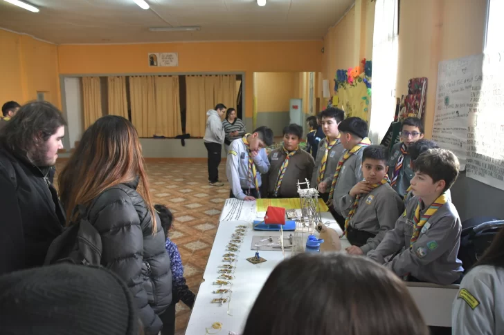 Grupos scouts de Río Gallegos festejaron su día: “Es una familia”