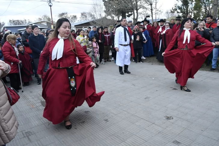  Integrantes del Centro de Residentes Salteños 