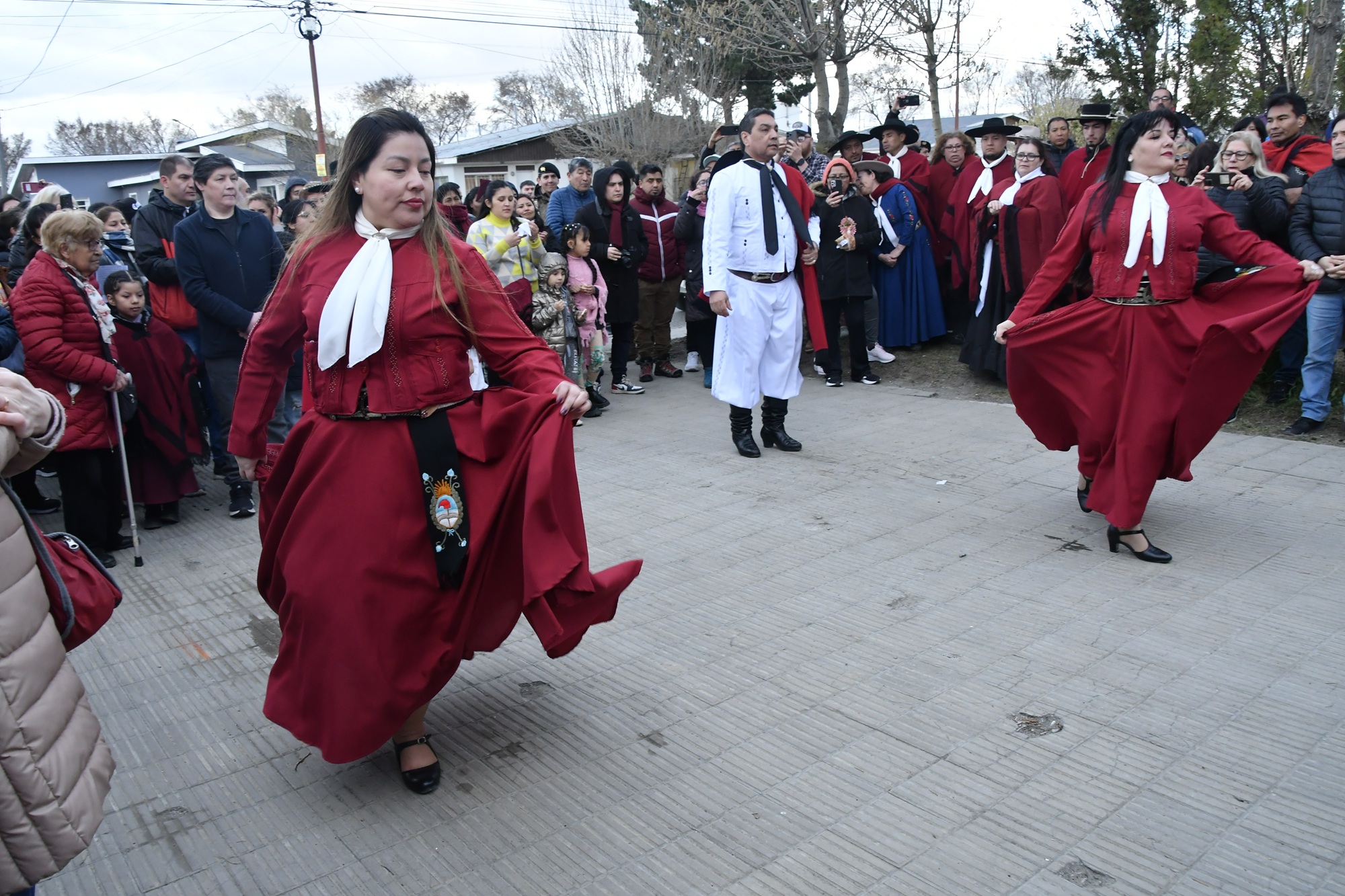  Integrantes del Centro de Residentes Salteños 