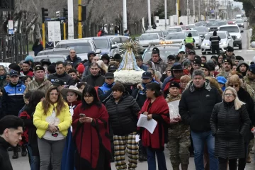 Del noroeste a la Patagonia: así se vivió la Fiesta del Milagro en Santa Cruz Del noroeste a la Patagonia: así se vivió la Fiesta del Milagro en Santa Cruz