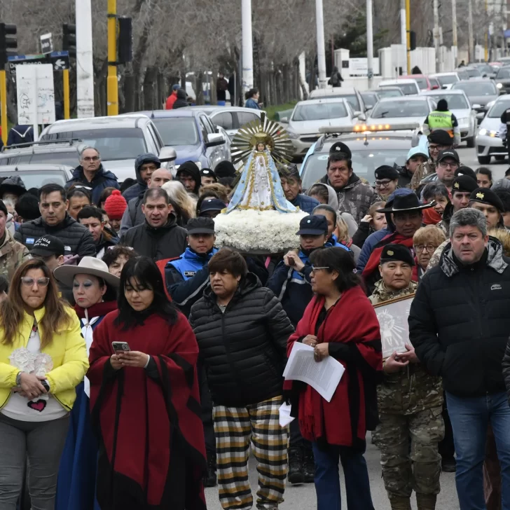 Del noroeste a la Patagonia: así se vivió la Fiesta del Milagro en Santa Cruz Del noroeste a la Patagonia: así se vivió la Fiesta del Milagro en Santa Cruz