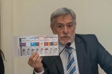 Oficializaron los modelos de boletas y revelaron claves del nuevo sistema de votación Oficializaron los modelos de boletas y revelaron claves del nuevo sistema de votación