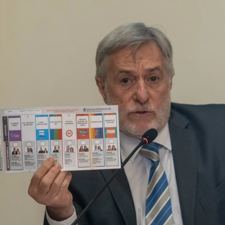 Oficializaron los modelos de boletas y revelaron claves del nuevo sistema de votación Oficializaron los modelos de boletas y revelaron claves del nuevo sistema de votación