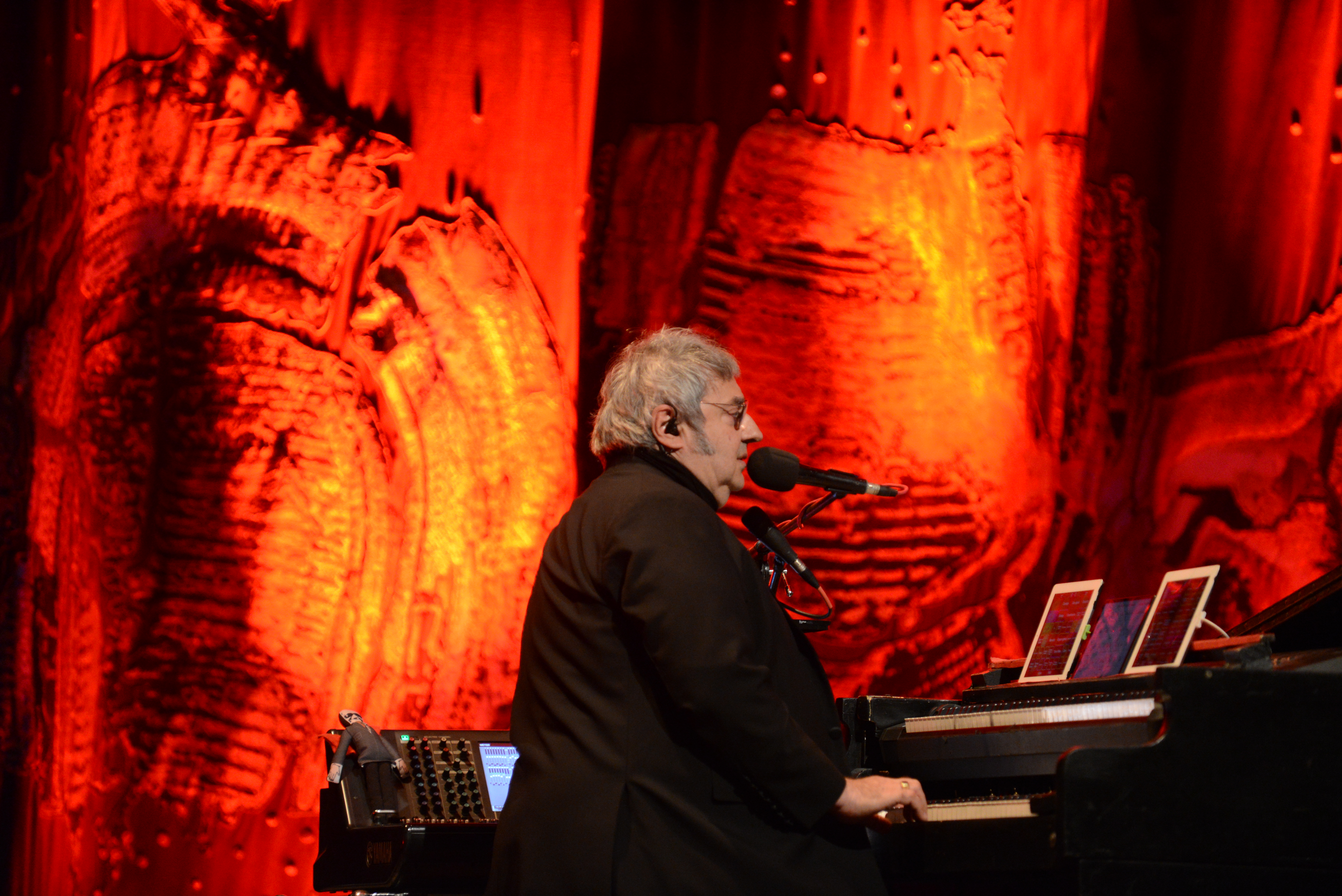  Lito Vitale, a cargo de la dirección musical.