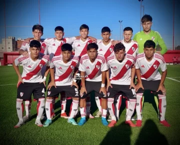 River, a tres de la punta: la séptima de “Leo” Luna sumó otra victoria River, a tres de la punta: la séptima de “Leo” Luna sumó otra victoria