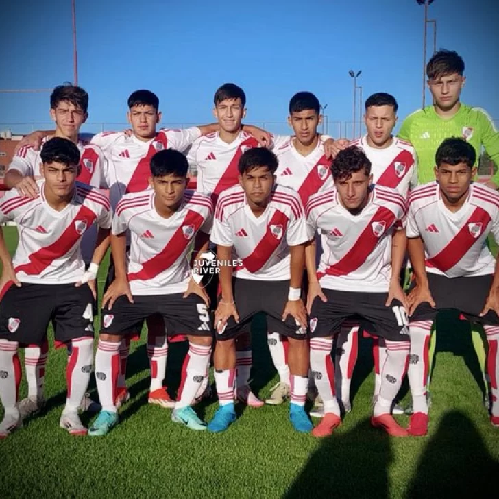 River, a tres de la punta: la séptima de “Leo” Luna sumó otra victoria River, a tres de la punta: la séptima de “Leo” Luna sumó otra victoria