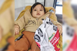 Giovanni, un bebé de Río Gallegos con mielomeningocele, necesita un electro y TAC urgentes: su familia organiza una rifa solidaria para costear los estudios Giovanni, un bebé de Río Gallegos con mielomeningocele, necesita un electro y TAC urgentes: su familia organiza una rifa solidaria para costear los estudios