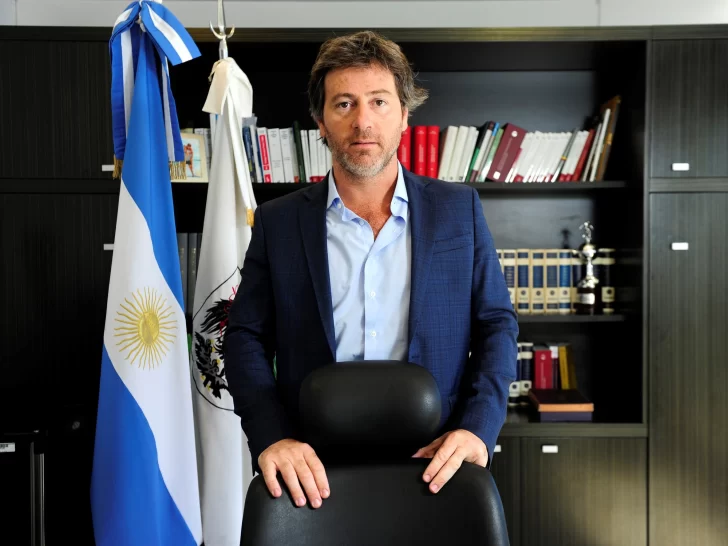  Juan Mahiques es el fiscal general de la Ciudad de Buenos Aires. Foto Luciano Thieberger